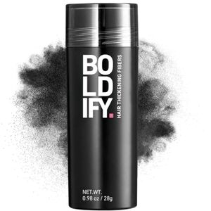 NWT BOLDIFY Hair Thickening Fibers In Black